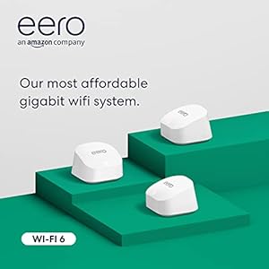 eero 6+ Mesh Wi-Fi System (3-pack)