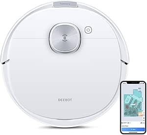 ECOVACS DEEBOT N10 Robot Vacuum
